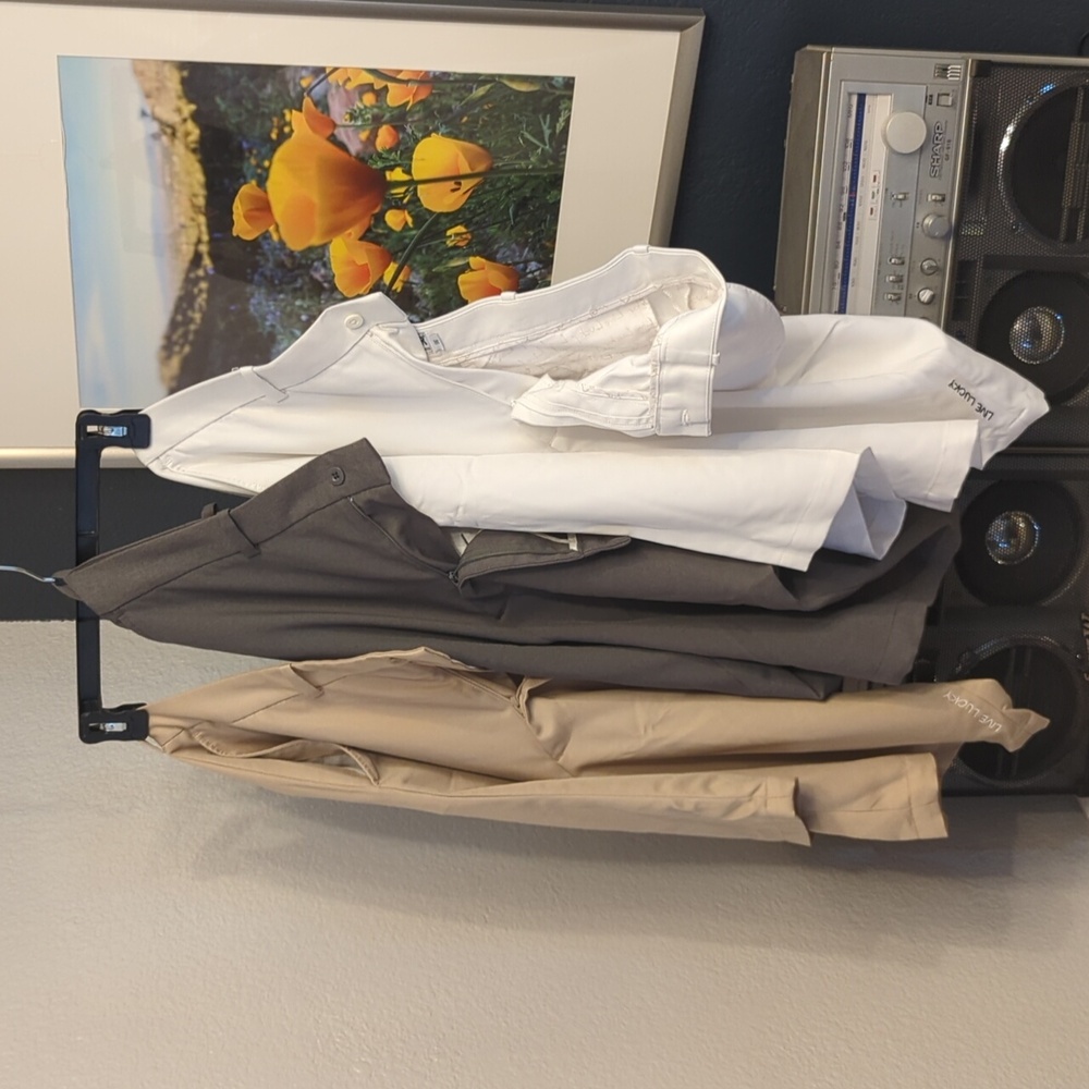 3 Bundle | Black Clover | Live Lucky | Golf Shorts | 100% Polyester